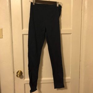 Dark blue pants
